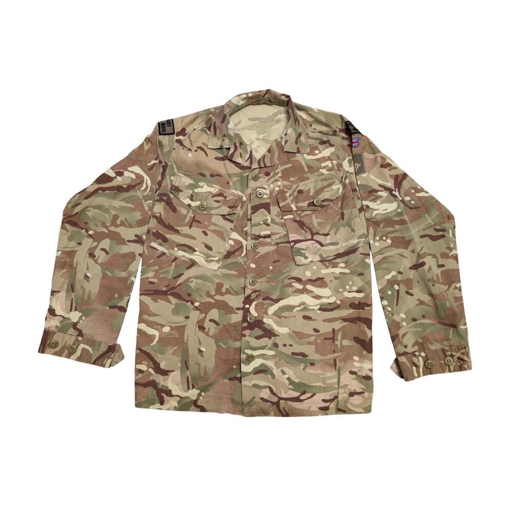 British Army MTP Barracks Shirt First Fusiliers - Medium